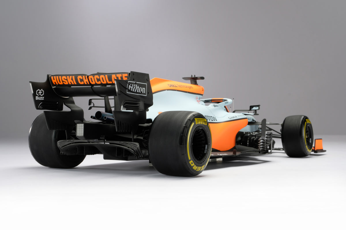 McLaren MCL35M - 2021 Monaco Grand Prix - Daniel Ricciardo