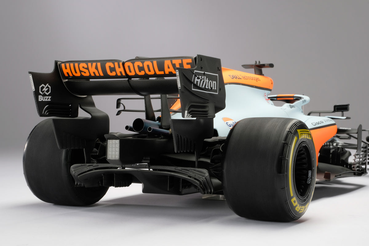 McLaren MCL35M - 2021 Monaco Grand Prix - Daniel Ricciardo