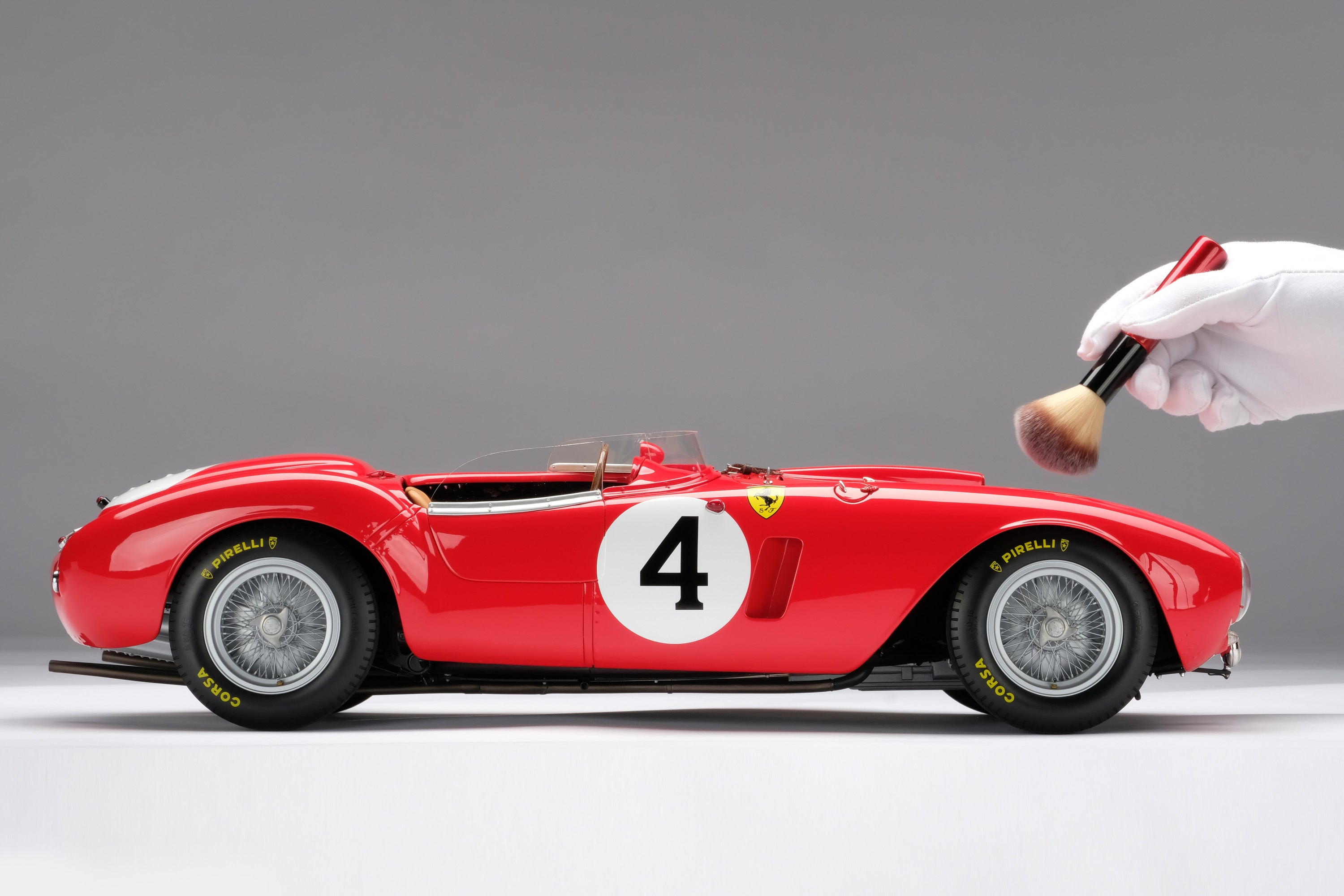 ミニカー BBR 1/18 FERRARI 375 Plus LEMANS winner BBR-MODELS BBR180003 Scale 1/18 | FERRARI 375 PLUS 5.0L V12 SPIDER