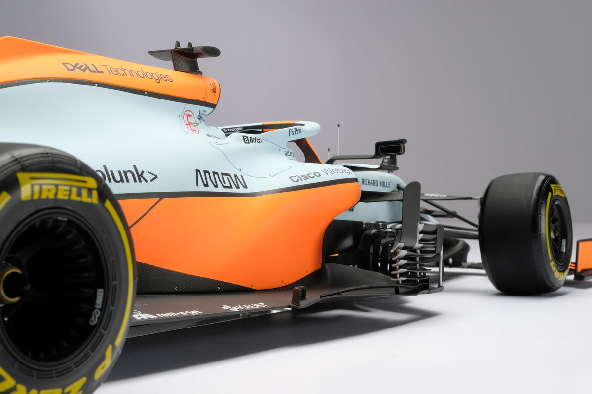 McLaren MCL35M - 2021 Monaco Grand Prix - Daniel Ricciardo
