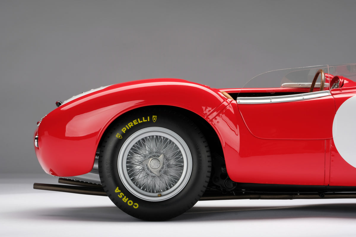 Ferrari 375 Plus - 1954 Le Mans Winner - González & Trintignant - 1:8 scale