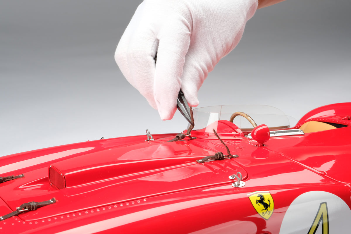 Ferrari 375 Plus - 1954 Le Mans Winner - González & Trintignant - 1:8 scale