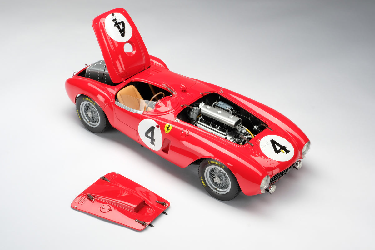 Ferrari 375 Plus - 1954 Le Mans Winner - González & Trintignant - 1:8 scale