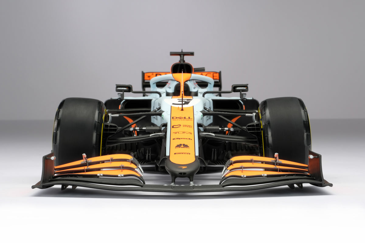 McLaren MCL35M - 2021 Monaco Grand Prix - Daniel Ricciardo