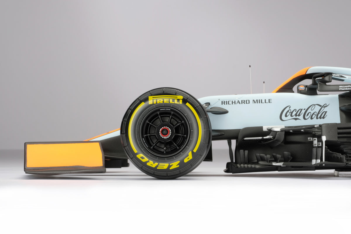 McLaren MCL35M - 2021 Monaco Grand Prix - Daniel Ricciardo