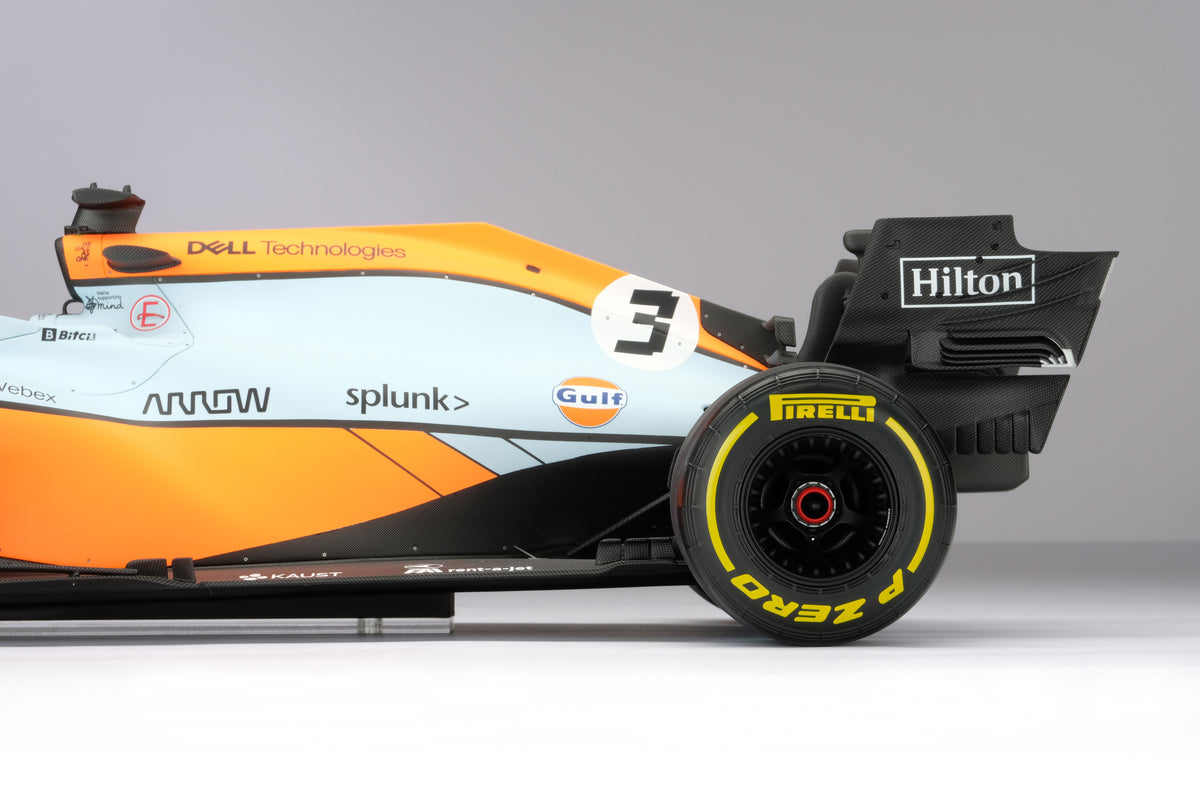 McLaren MCL35M - 2021 Monaco Grand Prix - Daniel Ricciardo