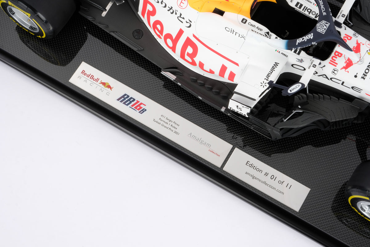 Red Bull Racing Honda RB16B - 2021 Turkish Grand Prix - Sergio Pérez