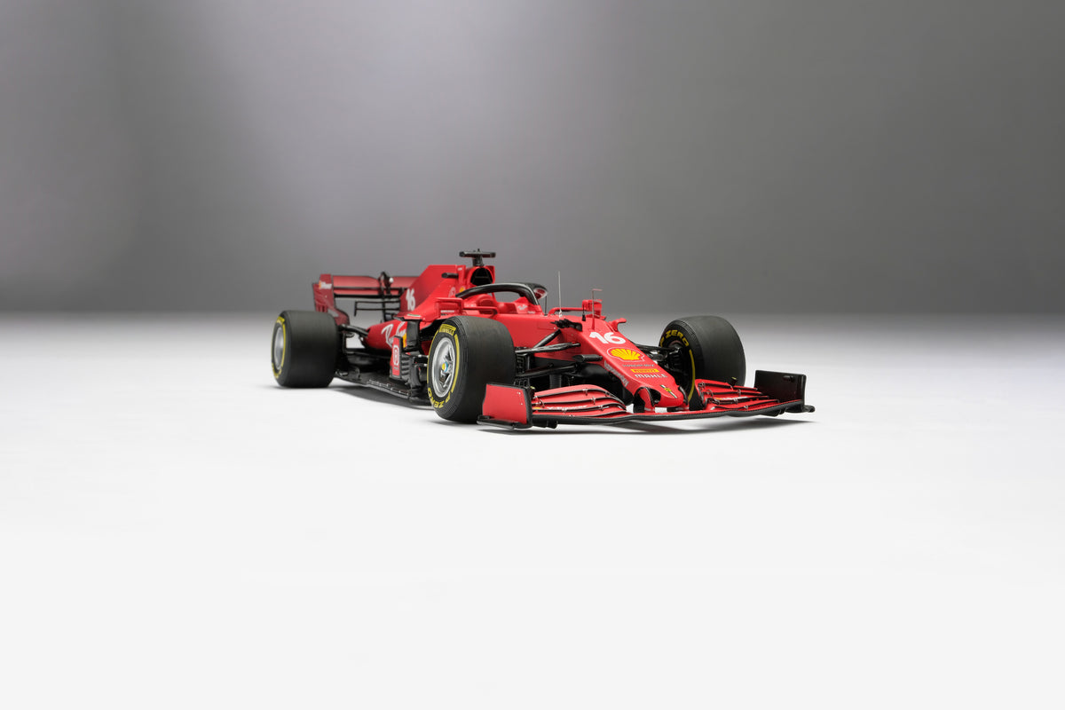 Ferrari SF21 - 2021 Season Livery - Charles Leclerc - 1:18 scale
