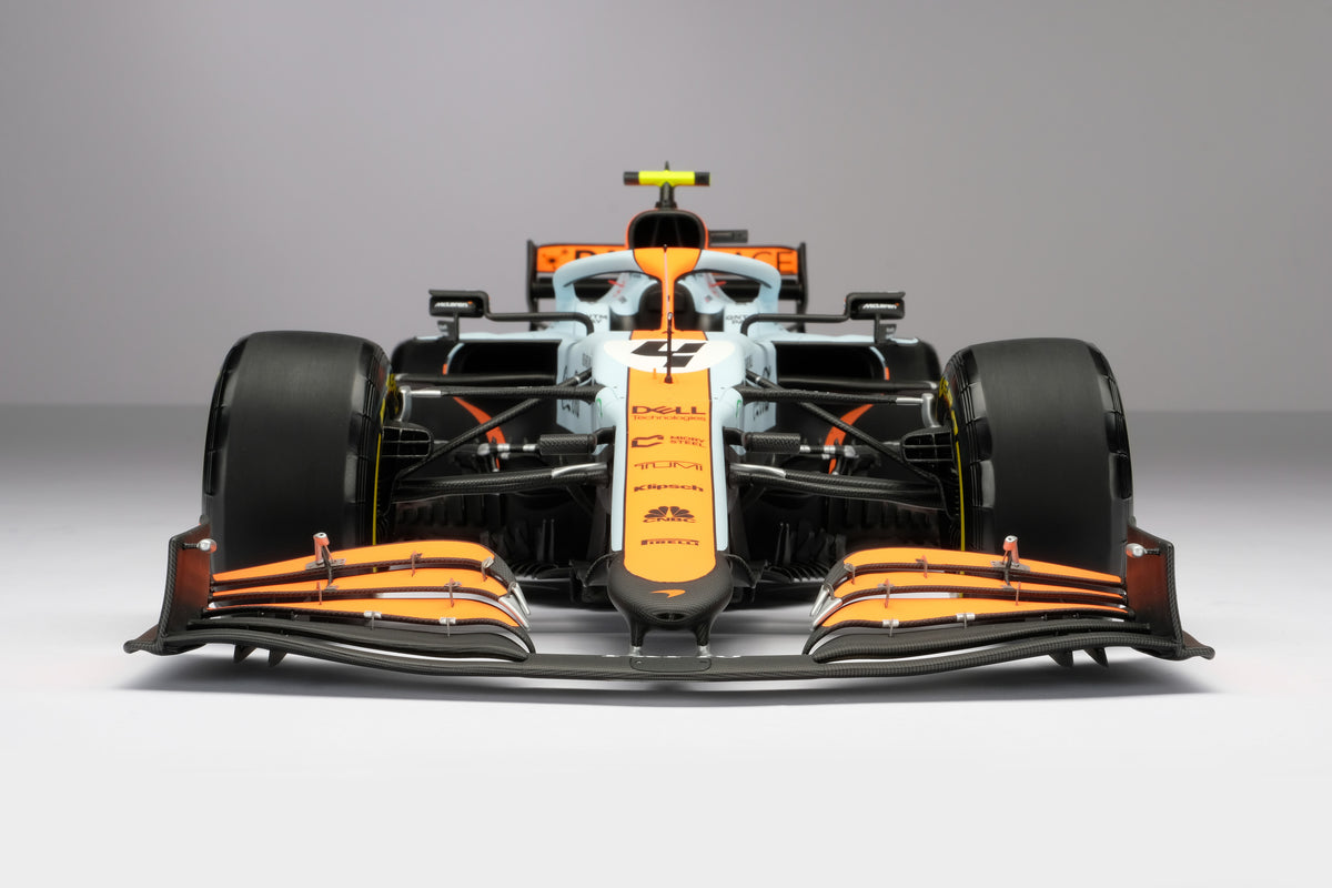 McLaren MCL35M - 2021 Monaco Grand Prix - Lando Norris