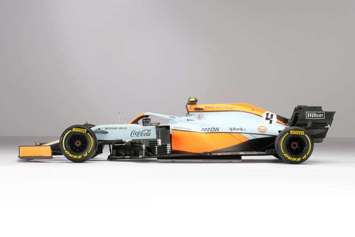 McLaren MCL35M - 2021 Monaco Grand Prix - Lando Norris