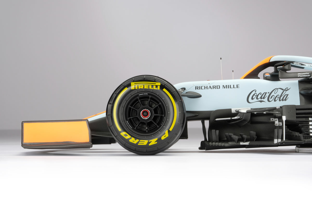 McLaren MCL35M - 2021 Monaco Grand Prix - Lando Norris