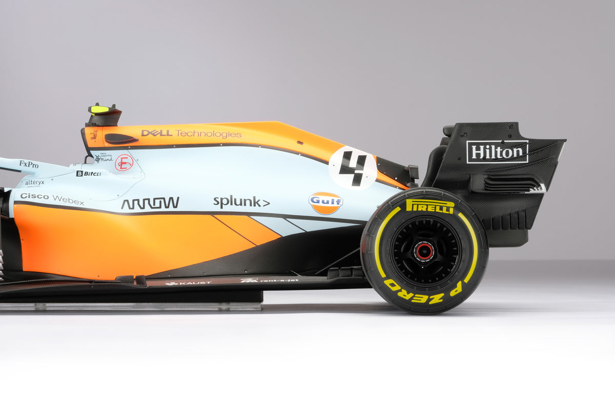 McLaren MCL35M - 2021 Monaco Grand Prix - Lando Norris