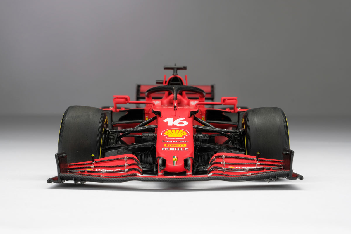 Ferrari SF21 - Charles Leclerc - 1:18 scale