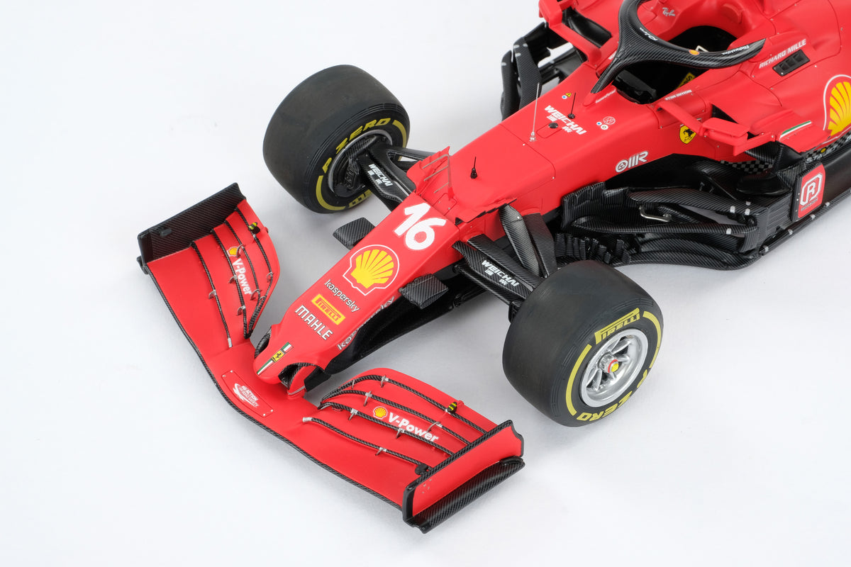 Ferrari SF21 - Charles Leclerc - 1:18 scale