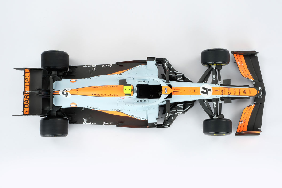 McLaren MCL35M - 2021 Monaco Grand Prix - Lando Norris