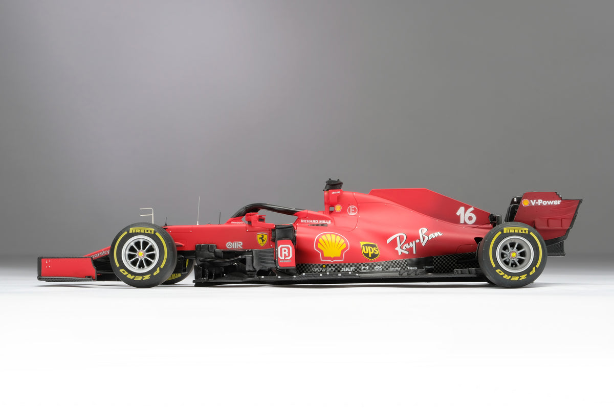 Ferrari SF21 - Charles Leclerc - 1:18 scale