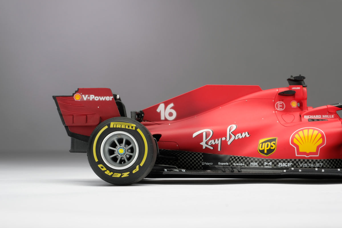 Ferrari SF21 - Charles Leclerc - 1:18 scale