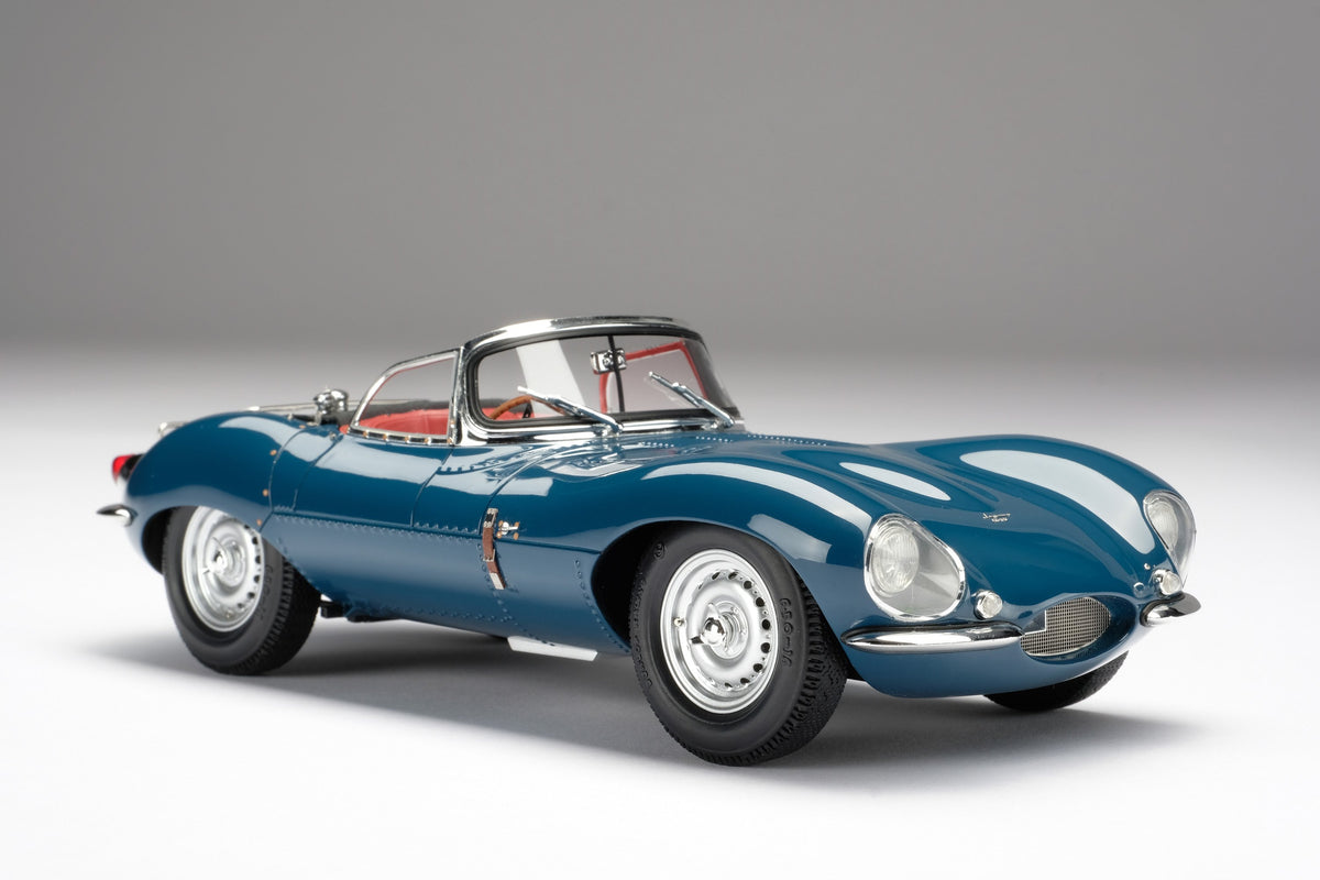 Jaguar XKSS - Cotswold Blue - 1:18 scale