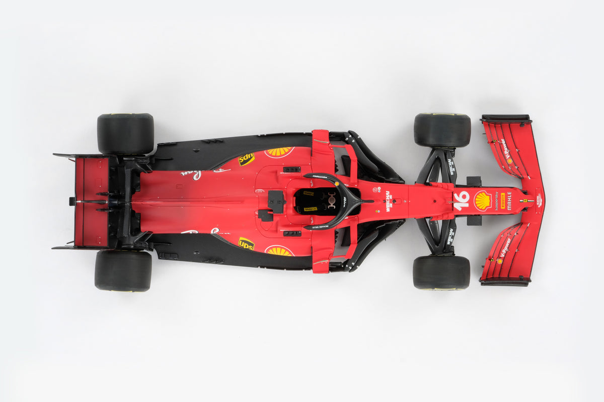 Ferrari SF21 - Charles Leclerc - 1:18 scale