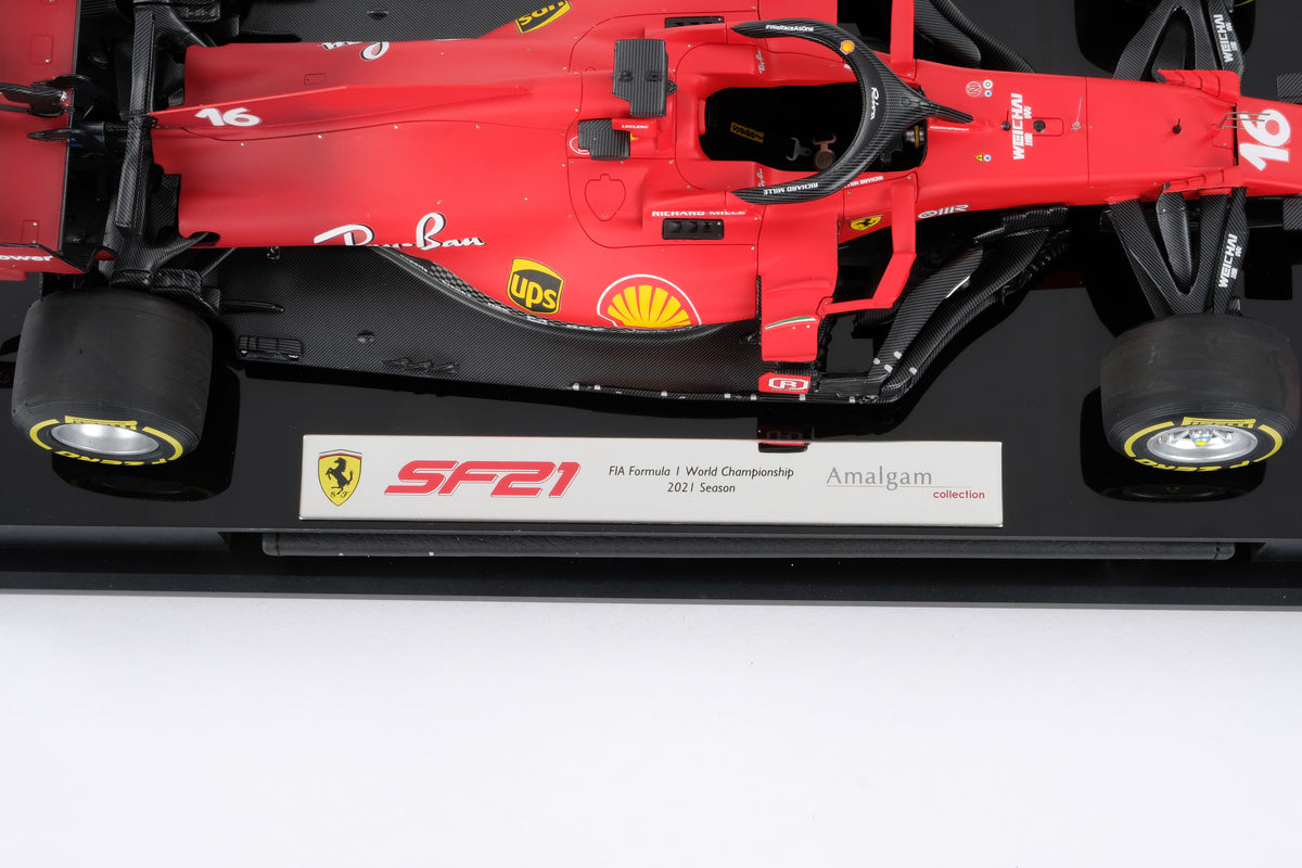 Ferrari SF21 - Charles Leclerc - 1:18 scale