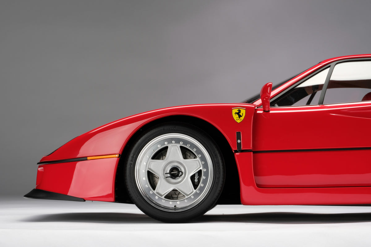 Ferrari F40 (1987) - US Edition