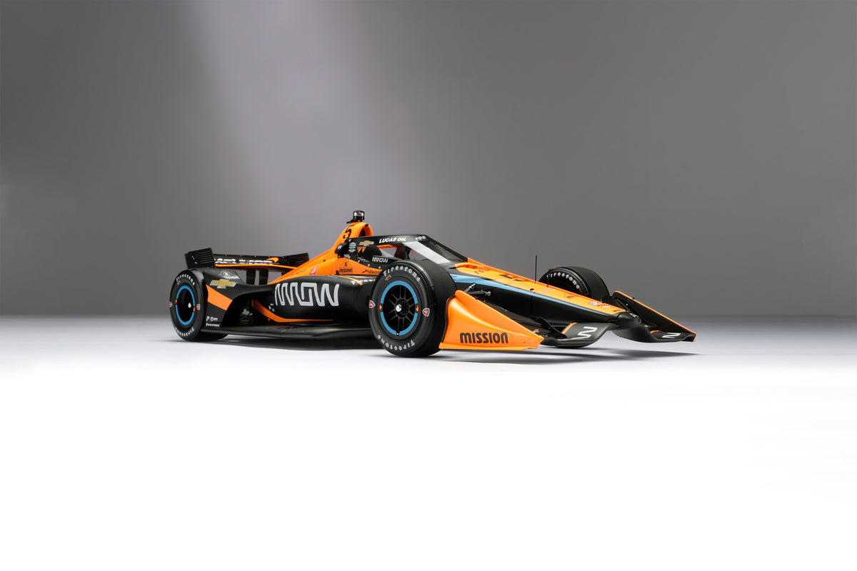 Arrow McLaren SP - Vainqueur du Grand Prix de l'Alabama 2022 - O'Ward - Échelle 1:8