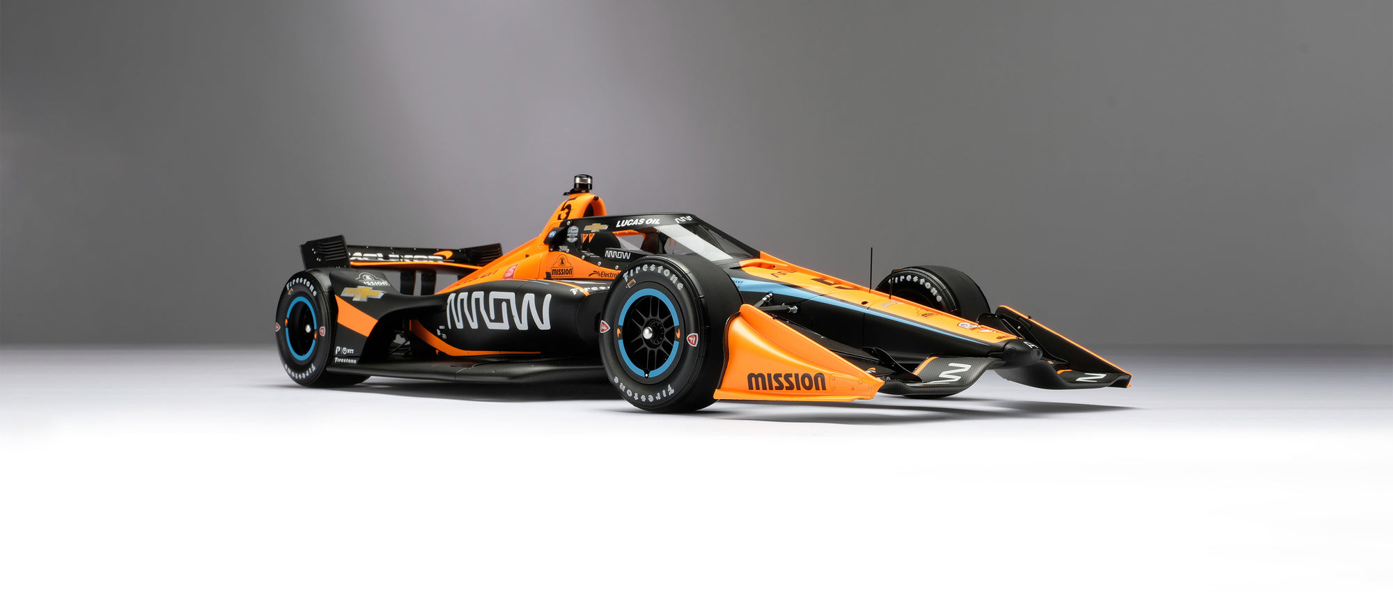 Arrow McLaren SP - Gewinner des Alabama Grand Prix 2022 - O'Ward