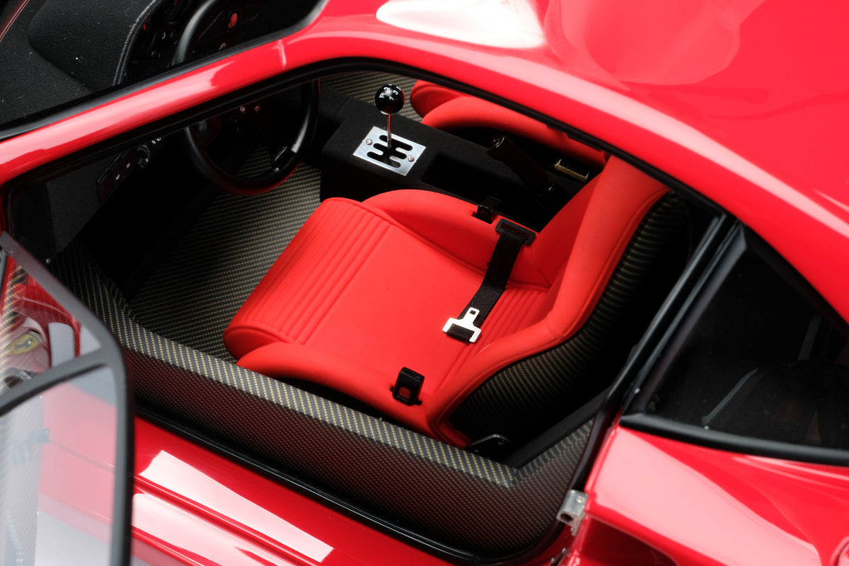Ferrari F40 (1987) - US Edition