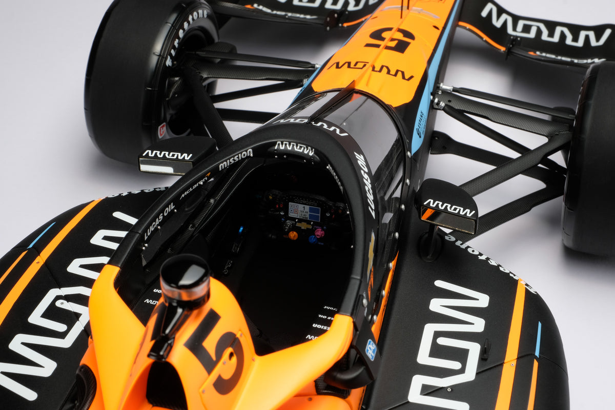 Arrow McLaren SP - 2022 Alabama Grand Prix Winner - O'Ward