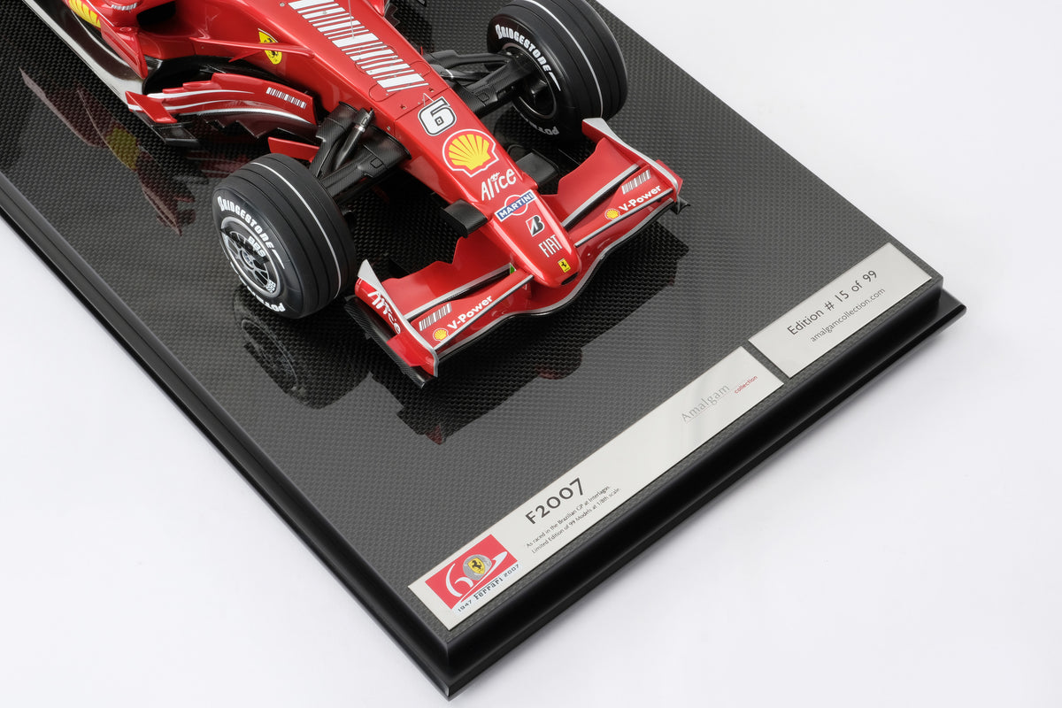 Ferrari F2007 - 2007 Brazilian Grand Prix Winner - Kimi Räikkönen - 1:8 scale model