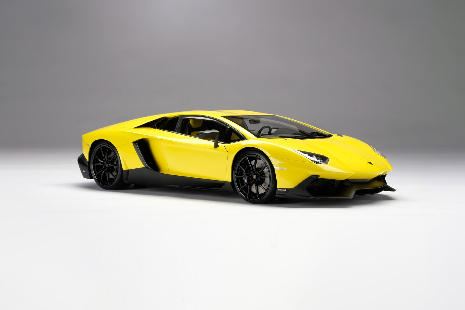 Miniature Lamborghini Aventador LP720-4 50° Anniversario 2013 - Make Up Eidolon 1/43