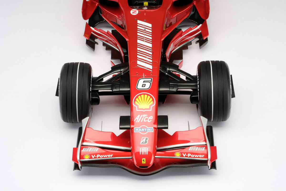 Ferrari F2007 - 2007 Brazilian Grand Prix Winner - Kimi Räikkönen - 1:8 scale model