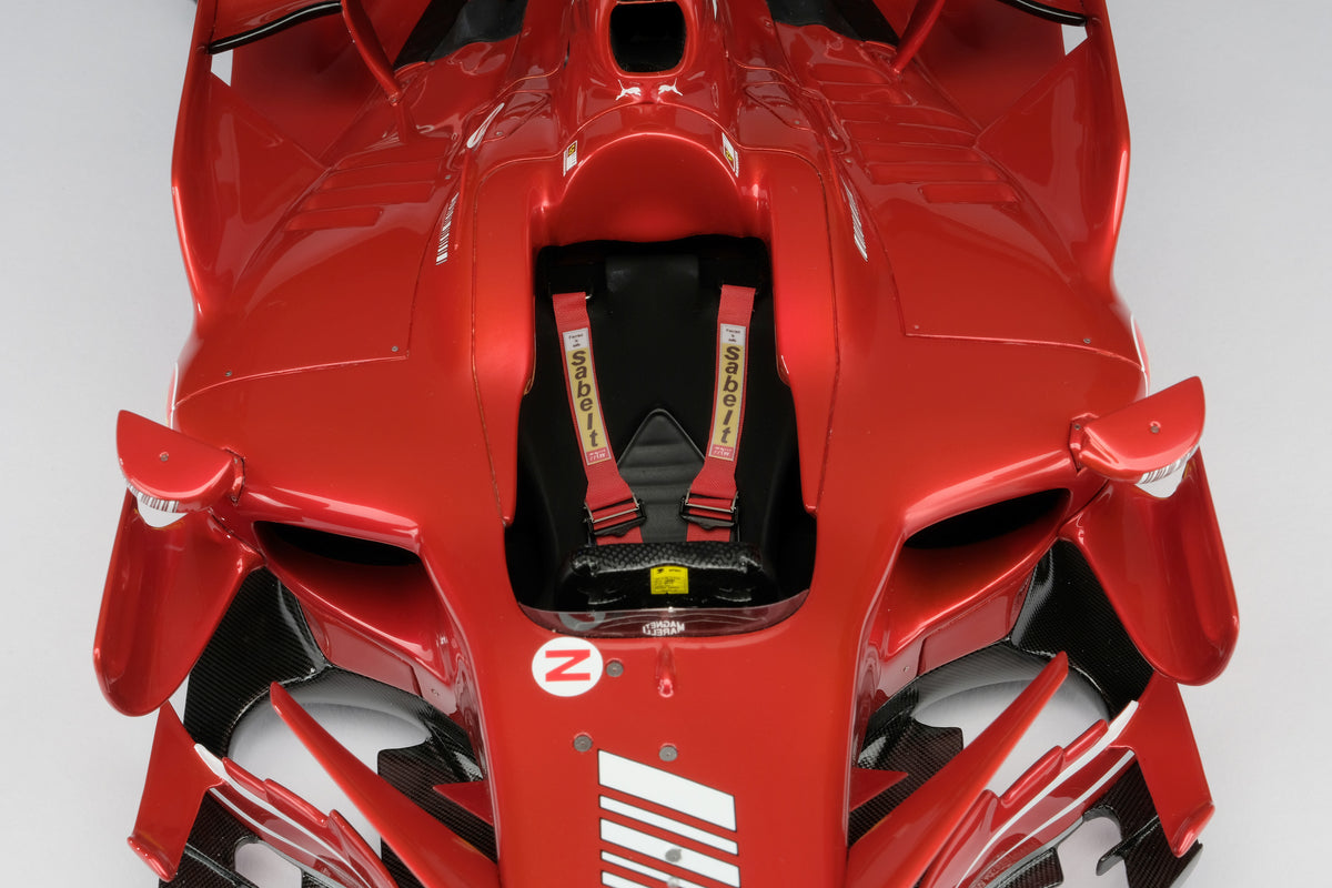 Ferrari F2007 - 2007 Brazilian Grand Prix Winner - Kimi Räikkönen - 1:8 scale model