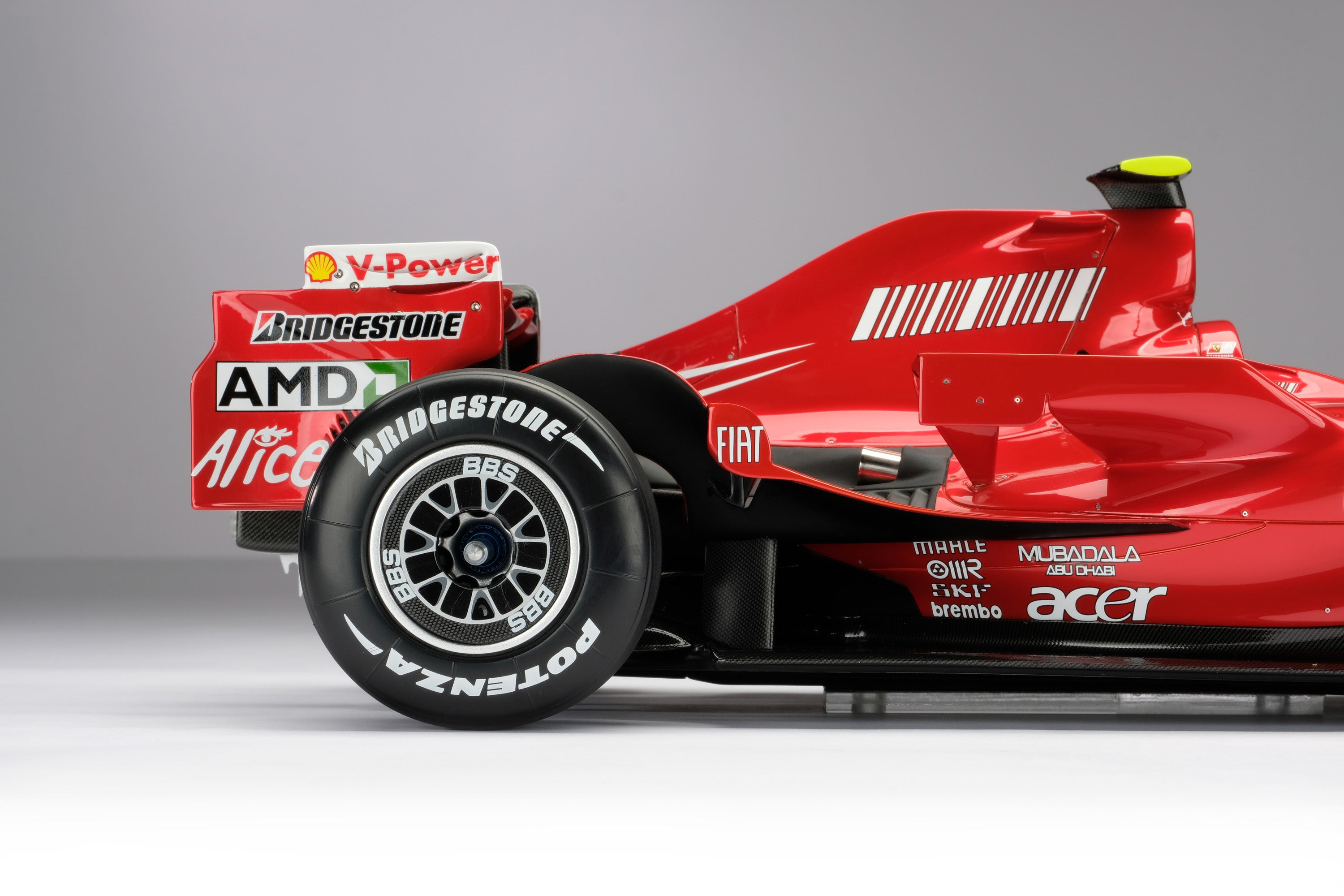 Ferrari F2007 - 2007 Brazilian Grand Prix - Räikkönen – Amalgam