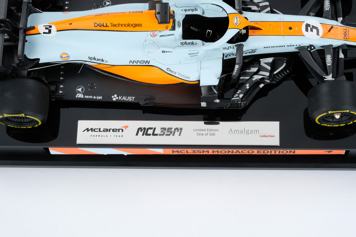 McLaren MCL35M - 2021 Monaco Grand Prix - Daniel Ricciardo