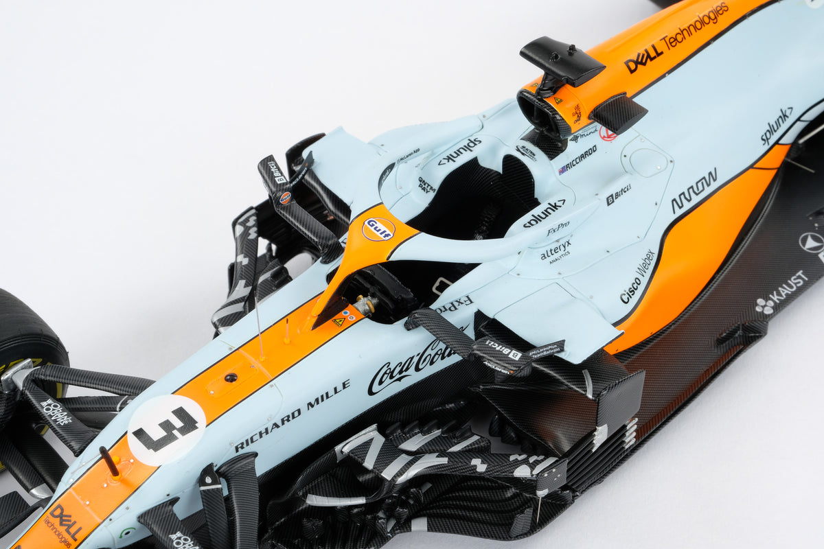 McLaren MCL35M - 2021 Monaco Grand Prix - Daniel Ricciardo