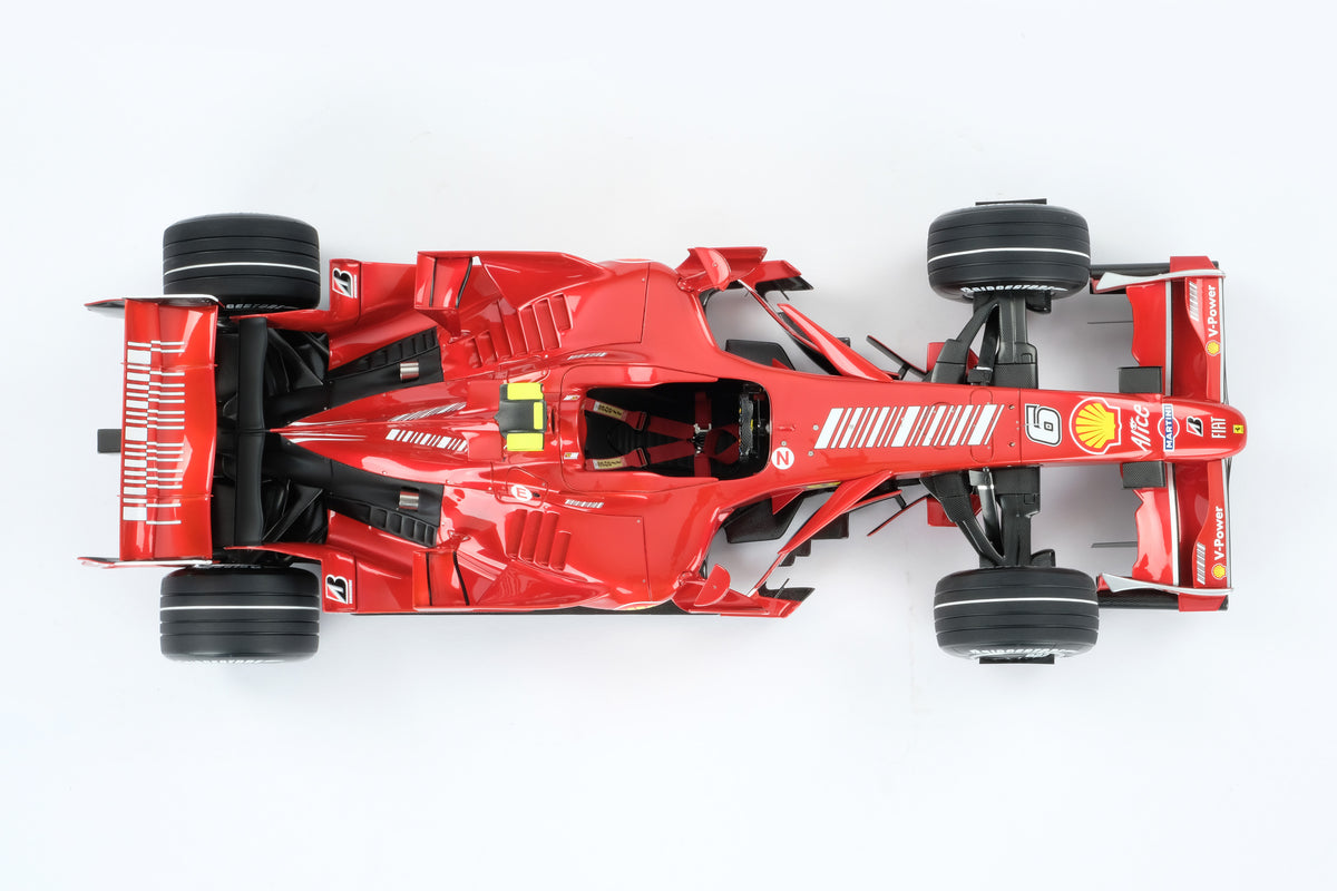Ferrari F2007 - 2007 Brazilian Grand Prix Winner - Kimi Räikkönen - 1:8 scale model