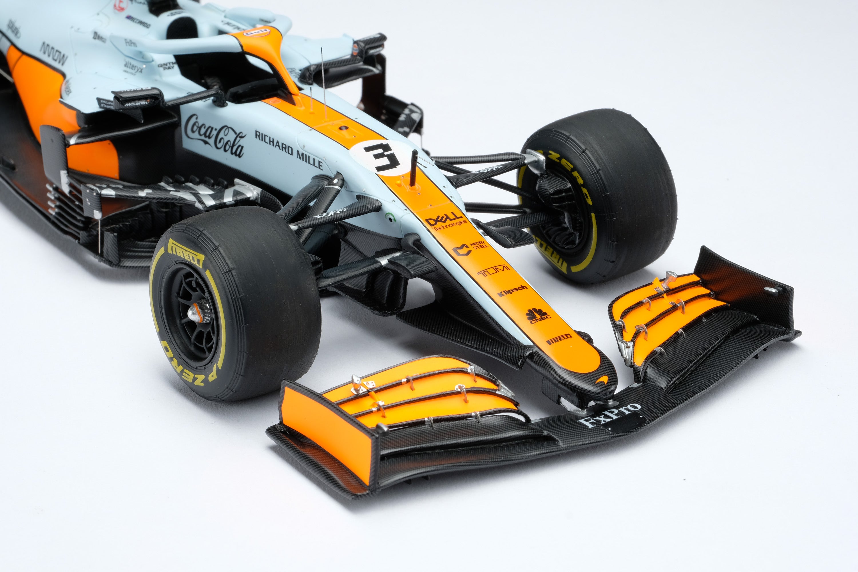 McLaren MCL35M - Großer Preis von Monaco 2021 – Amalgam Collection