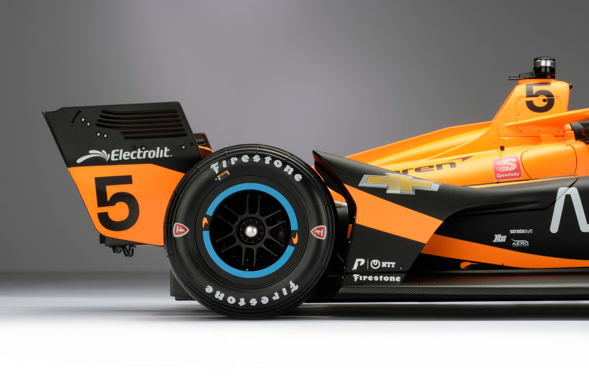 Arrow McLaren SP - 2022 Alabama Grand Prix Winner - O'Ward