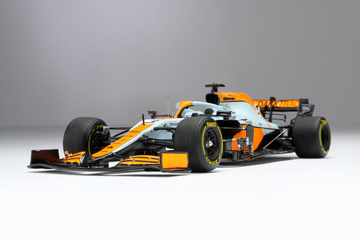 McLaren MCL35M - 2021 Monaco Grand Prix - Daniel Ricciardo