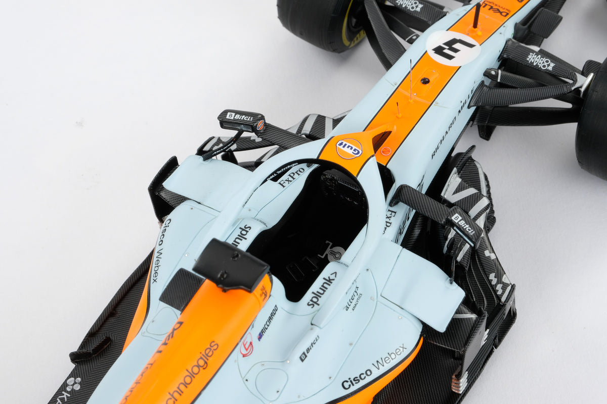 McLaren MCL35M - 2021 Monaco Grand Prix - Daniel Ricciardo