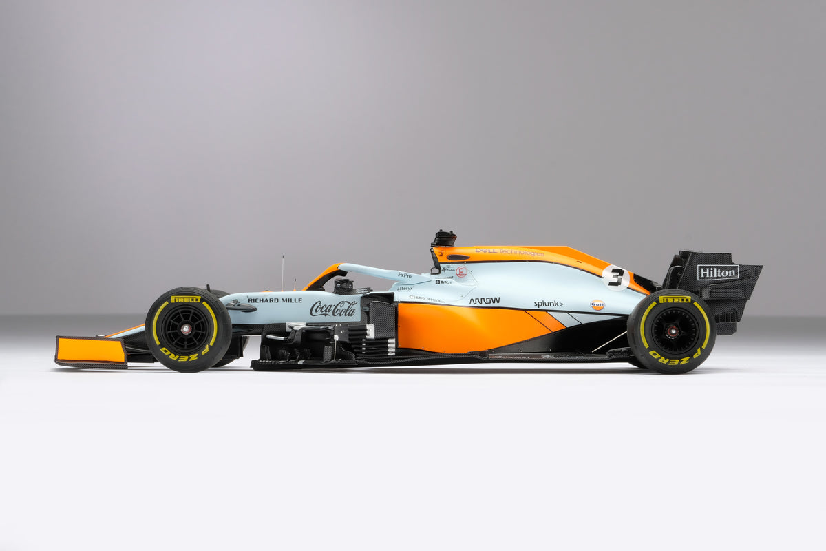 McLaren MCL35M - 2021 Monaco Grand Prix - Daniel Ricciardo