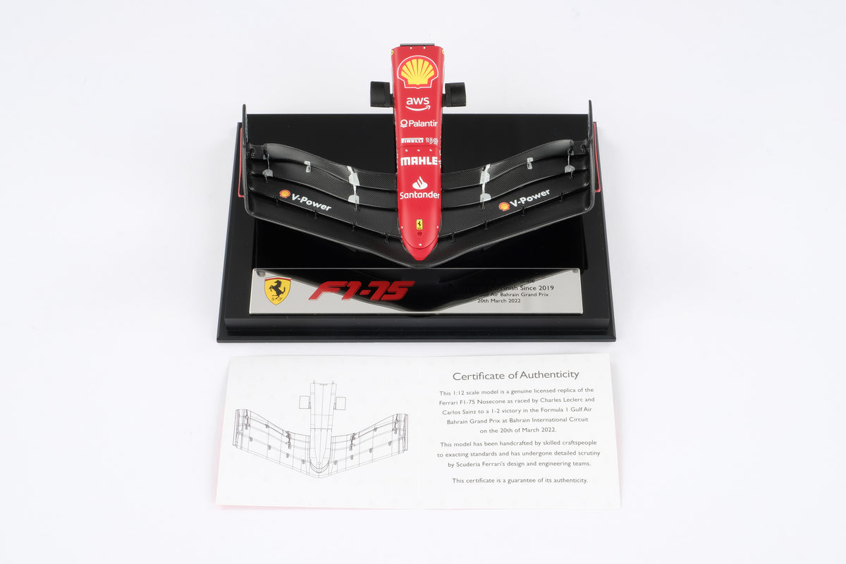 Ferrari F1-75 Nosecone - 2022 Bahrain Grand Prix