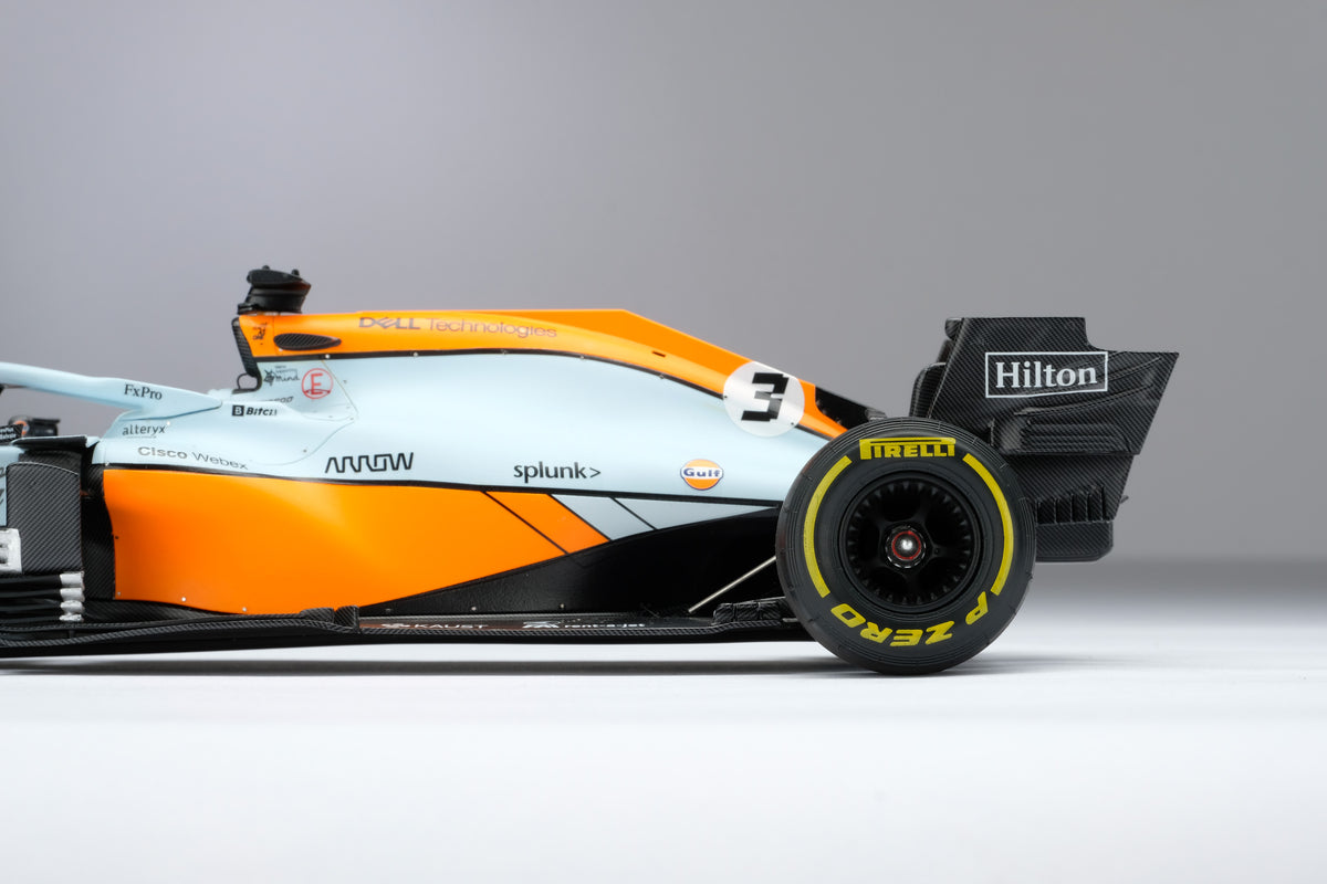 McLaren MCL35M - 2021 Monaco Grand Prix - Daniel Ricciardo