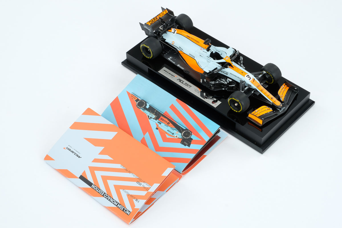 McLaren MCL35M - 2021 Monaco Grand Prix - Daniel Ricciardo