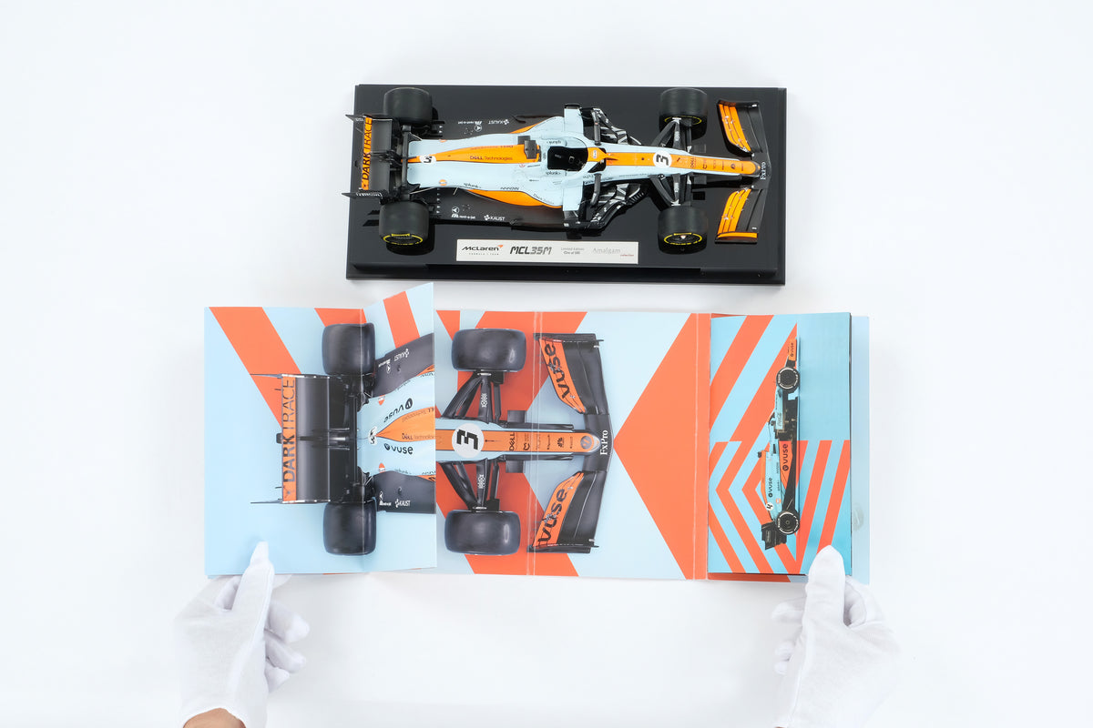 McLaren MCL35M - 2021 Monaco Grand Prix - Daniel Ricciardo