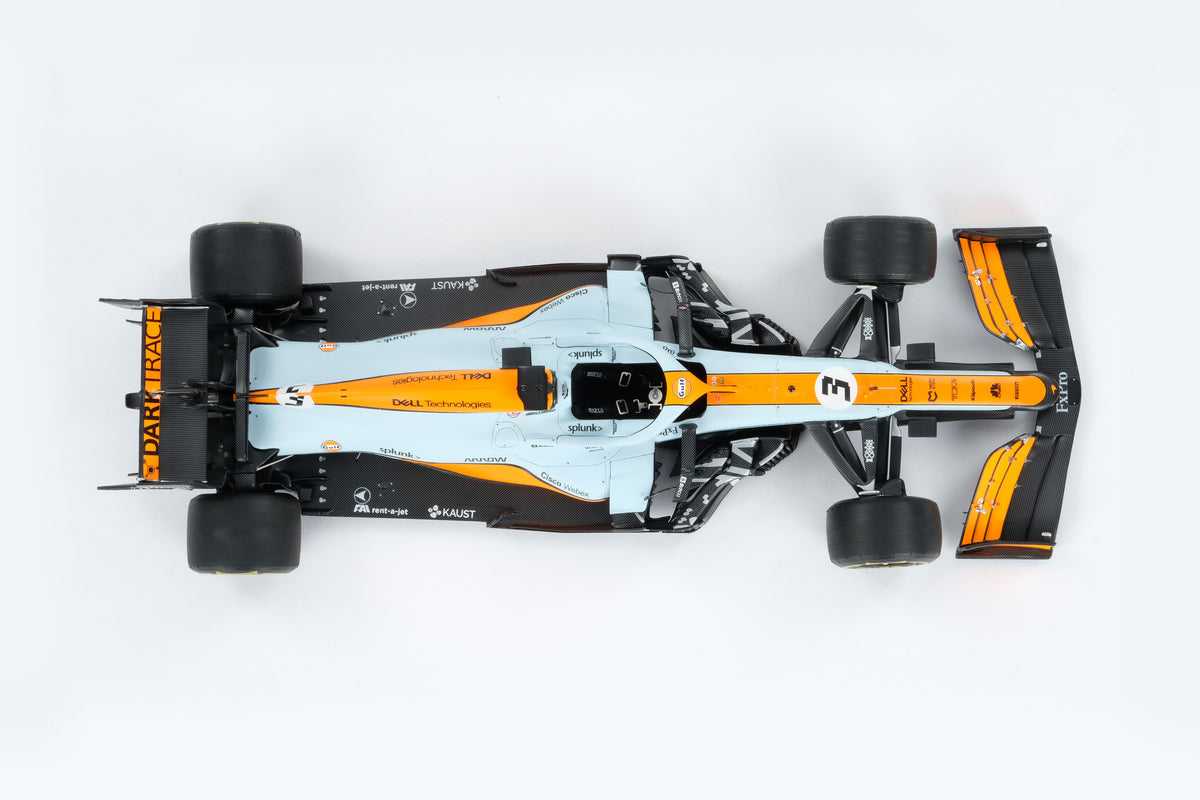 McLaren MCL35M - 2021 Monaco Grand Prix - Daniel Ricciardo