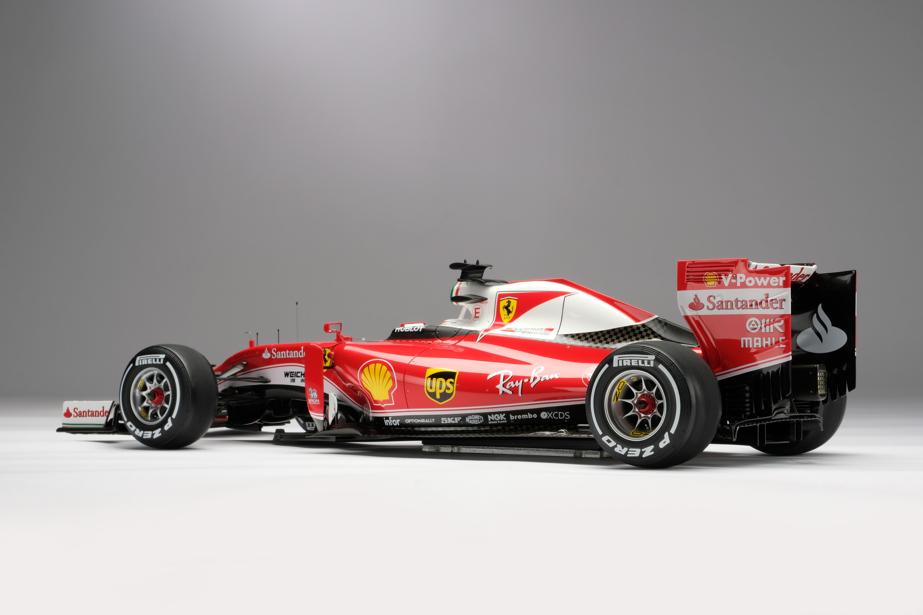 Ferrari SF16-H - 2016 Season Livery - Sebastian Vettel – Amalgam