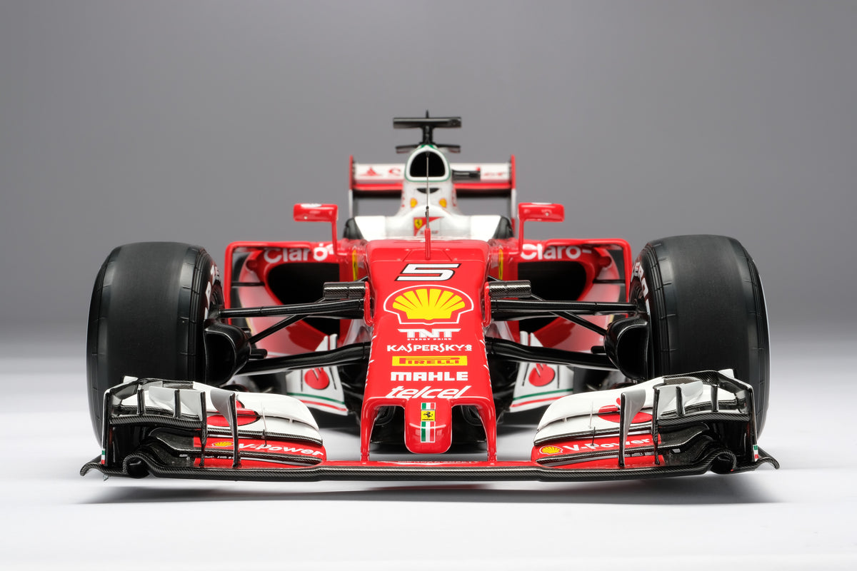 Ferrari SF16-H - 2016 Season Livery - Sebastian Vettel
