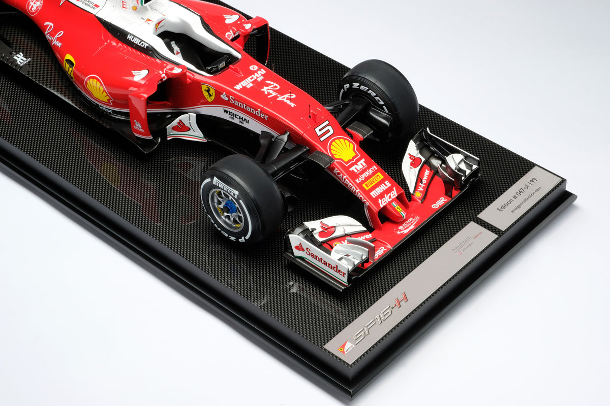 Ferrari SF16-H - 2016 Season Livery - Sebastian Vettel